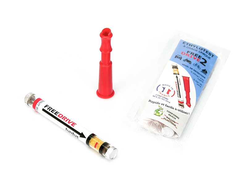 Tous nos produits Ethylotest jeune conducteur 0.2 g/L