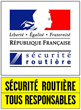 Logo Securite Routiere