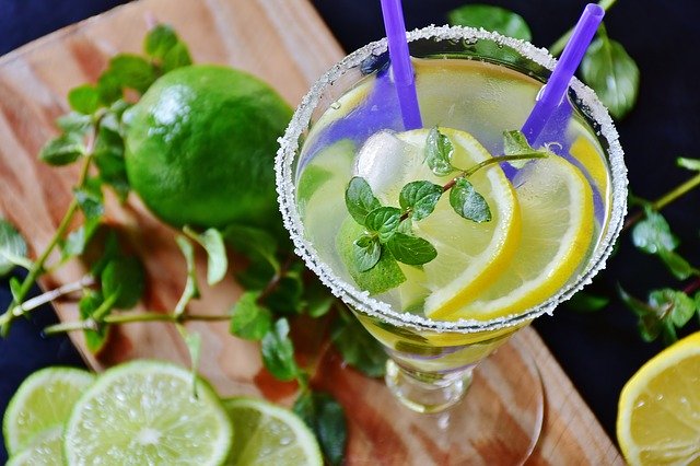 cocktail citron menthe