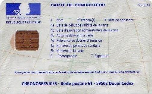 Permis probatoire (permis jeune conducteur) Photos