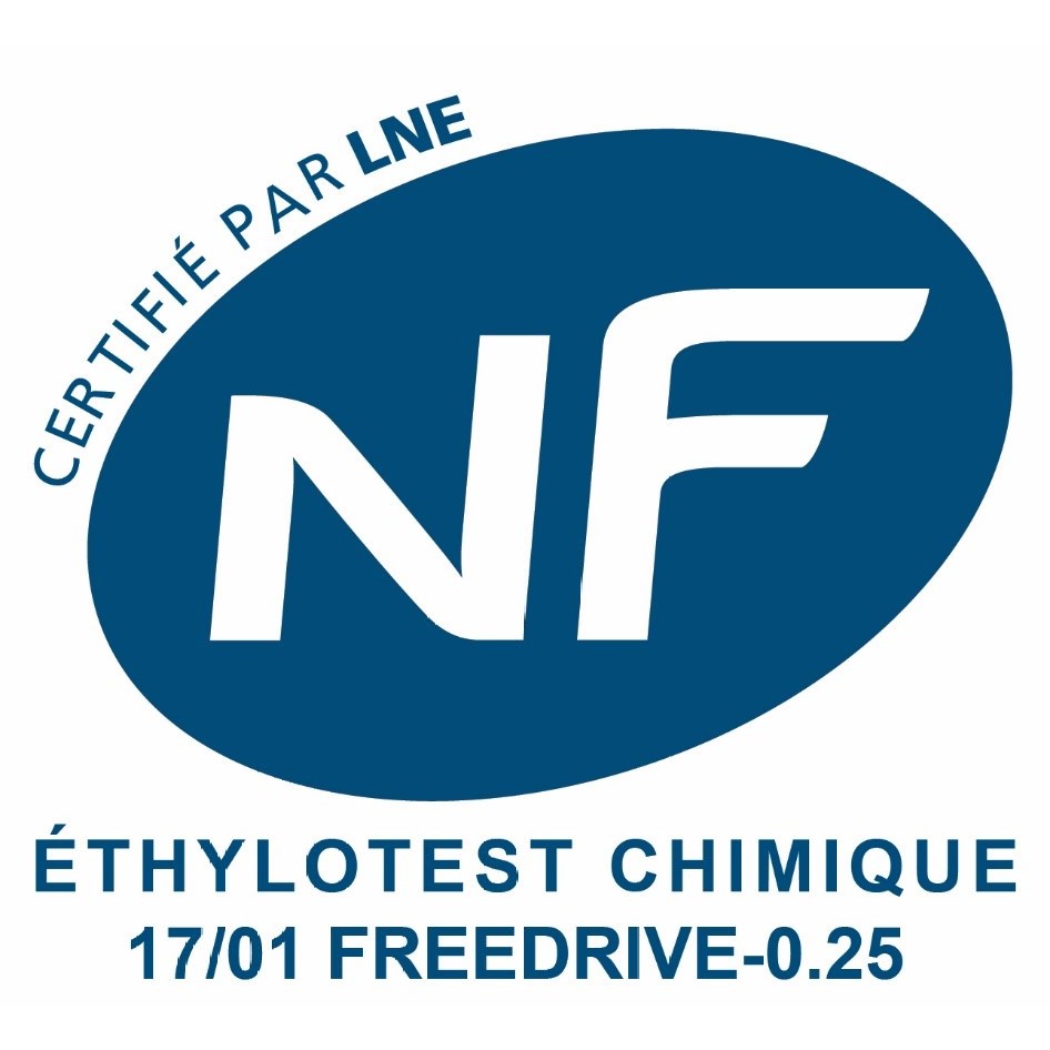 Ethylotest homologué : certification NF et normes ISO 9001